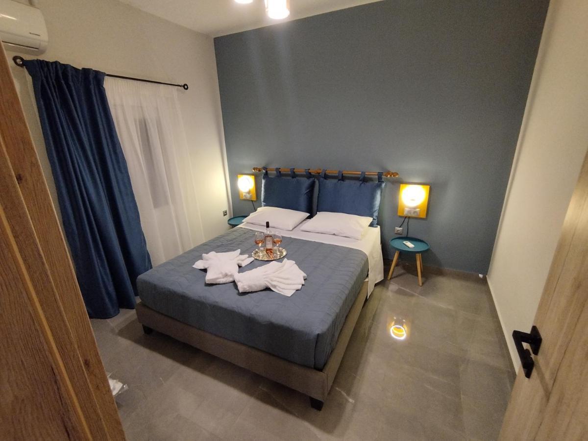 Aegean Suites Keramotí Exterior foto